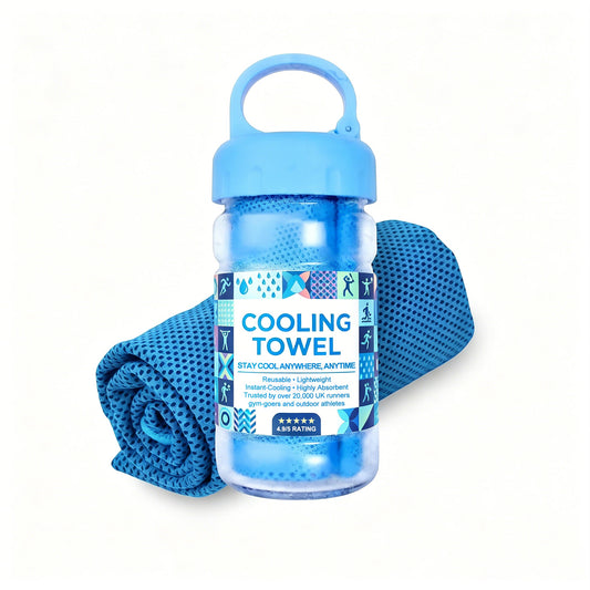🎁Letzter Tag – Kauf 1, erhalte 1 gratis🧊❄️Saugfähiges Kühlhandtuch, kann überall und jederzeit verwendet werden!