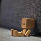 🎅Charmante kleine Holzfigur, die mit 12 magnetischen Ausdrücken schwankt🎁