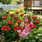 💖🎁 Geschenke zum Muttertag 2026 mit 49 % Rabatt 🎁Handgefertigter Metall-Gartenstecker mit Blume und Vogel 🐦