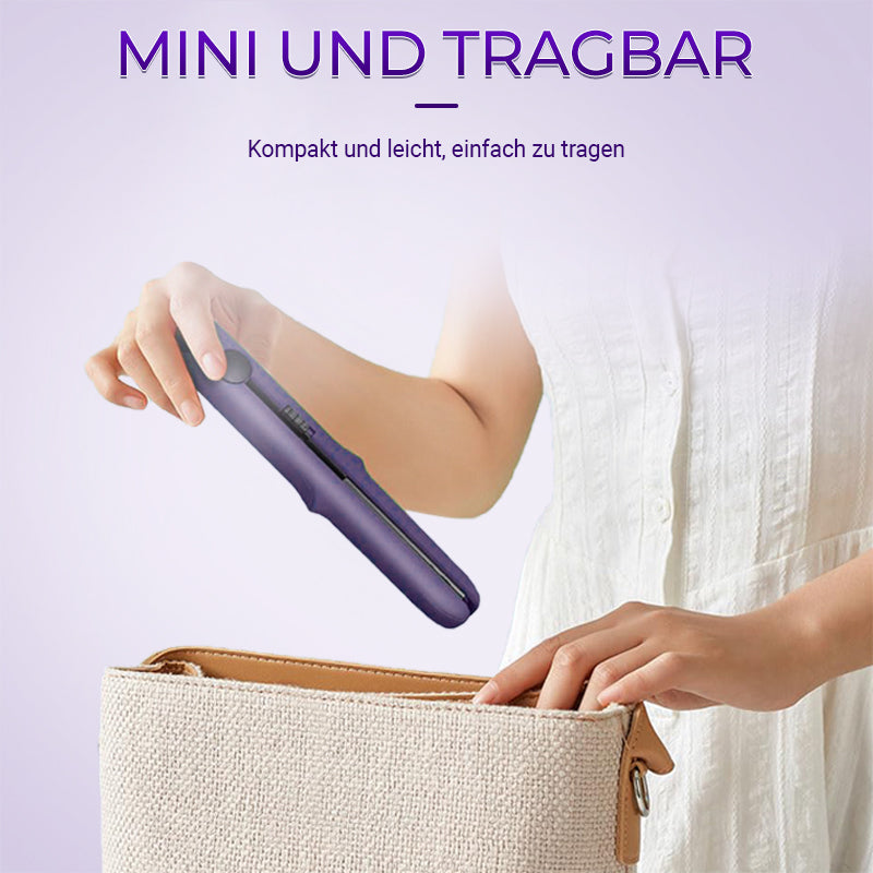 2-in-1-Mini-Lockenstab und Glätteisen (50 % RABATT)-4