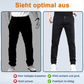 🏆 SOMMER HIT SALE – 68% SPAREN 💥 MultiPants Hochelastische Cargohose – Viele Taschen, Strapazierfähig & Für Aktiven Alltag 🏃‍♂️
