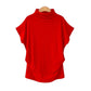 🎉Heißer Sale 49% OFF🔥 Damen T-Shirt mit halbhohem Ausschnitt und kurzen Ärmeln