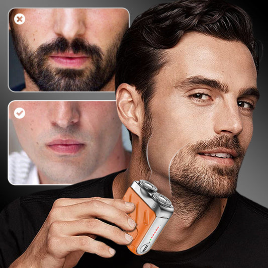 🎁Heißer Verkauf 47% OFF⏳Mini-Elektrorasierer für Herren