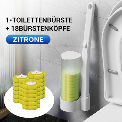 🎉Sommer-Hot-Sale 🎉Toilettenbürsten mit Reinigungsmittel