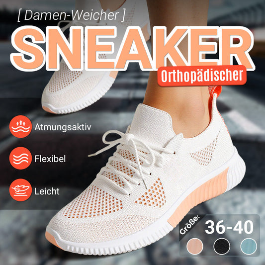 ⏳Begrenzte Zeit 50% Rabatt💥🌸Weiche, lässige orthopädische Hausschuhe für Damen für Frühling und Sommer.🌸