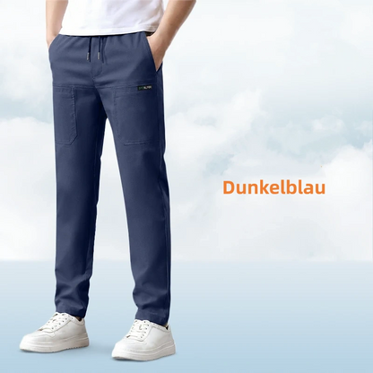 🏆 SOMMER HIT SALE – 68% SPAREN 💥 MultiPants Hochelastische Cargohose – Viele Taschen, Strapazierfähig & Für Aktiven Alltag 🏃‍♂️