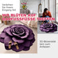 🌺Befristetes Angebot 🔥Bodenmatte aus Plüsch & Diatomeenerde in Blumenform