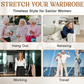 👖 In drei Längen – 60 % Rabatt nur heute! 🌷💥 Perfekt fallende High-Waist Stretch-Hose