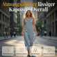 👖Lässiger, ärmelloser Jumpsuit mit Kapuze für Damen