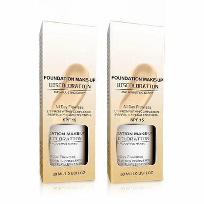 🎁Kaufe 1 und erhalte 1 gratis🎉Farbwechselnde Foundation für reife Haut