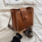 👜Vintage-Mode-Tasche mit verstellbarem breiterem Schultergurt