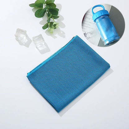 🎁Letzter Tag – Kauf 1, erhalte 1 gratis🧊❄️Saugfähiges Kühlhandtuch, kann überall und jederzeit verwendet werden!