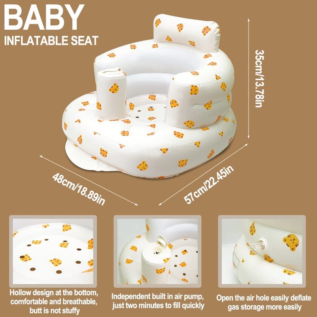 2024 Neuer aufblasbarer Babystuhl-3