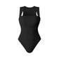 💕Letzter Tag: 49 % Rabatt💕 Ärmellose figurformende Bodysuits mit Bauchkontrolle