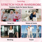 👖 In drei Längen – 60 % Rabatt nur heute! 🌷💥 Perfekt fallende High-Waist Stretch-Hose