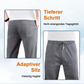 🏆 SOMMER HIT SALE – 68% SPAREN 💥 MultiPants Hochelastische Cargohose – Viele Taschen, Strapazierfähig & Für Aktiven Alltag 🏃‍♂️
