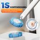 🎉Sommer-Hot-Sale 🎉Toilettenbürsten mit Reinigungsmittel