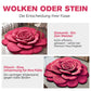 🌺Befristetes Angebot 🔥Bodenmatte aus Plüsch & Diatomeenerde in Blumenform