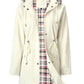 🧥LETZTER TAG DES AUSVERKAUFS 50 % RABATT🌧️💧Ultimative wasserdichte Jacke mit Karomuster für Damen🍃