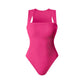 💕Letzter Tag: 49 % Rabatt💕 Ärmellose figurformende Bodysuits mit Bauchkontrolle
