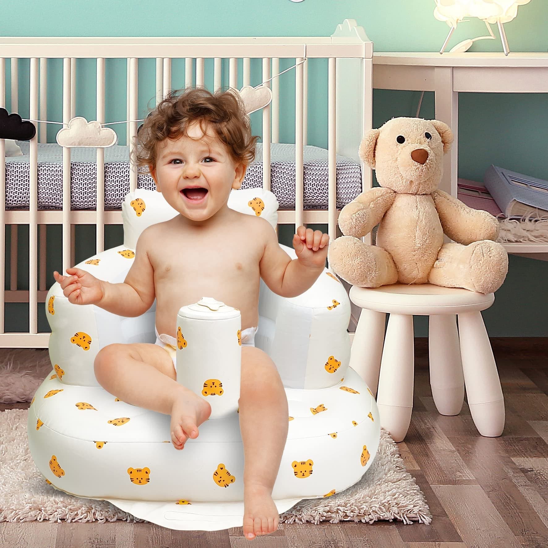 2024 Neuer aufblasbarer Babystuhl-1