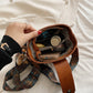 👜Vintage-Mode-Tasche mit verstellbarem breiterem Schultergurt