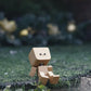 🎅Charmante kleine Holzfigur, die mit 12 magnetischen Ausdrücken schwankt🎁