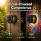 🌀💥 Limitierter Sale – Kauf 1, erhalte 1 gratis 🌞💡 Solar-Mandala-Wandleuchte, Projektor für Garten, Zaun, Terrasse, Ambiente
