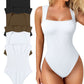 💕Letzter Tag: 49 % Rabatt💕 Ärmellose figurformende Bodysuits mit Bauchkontrolle