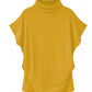 🎉Heißer Sale 49% OFF🔥 Damen T-Shirt mit halbhohem Ausschnitt und kurzen Ärmeln