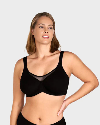 🏆 LETZTER TAG – 60% RABATT!! 💐 Frauen Plus Size Kühlender Minimizer-BH mit voller Abdeckung
