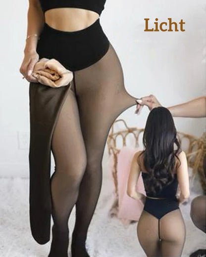 ❄️Heißer Verkauf 50 % Rabatt!!⚡Über 50.000 Stück verkauft!❄️Fleece-Leggings mit einer Naht für eine schöne Silhouette✨✨Bleiben Sie warm. Sehen Sie gut aus. 💕