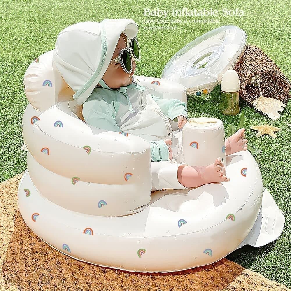 2024 Neuer aufblasbarer Babystuhl-7