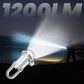 ⏳Begrenzte Zeit 50% Rabatt💥1200LM Superhelle Mini-Schlüsselanhänger-Taschenlampe Wasserdicht