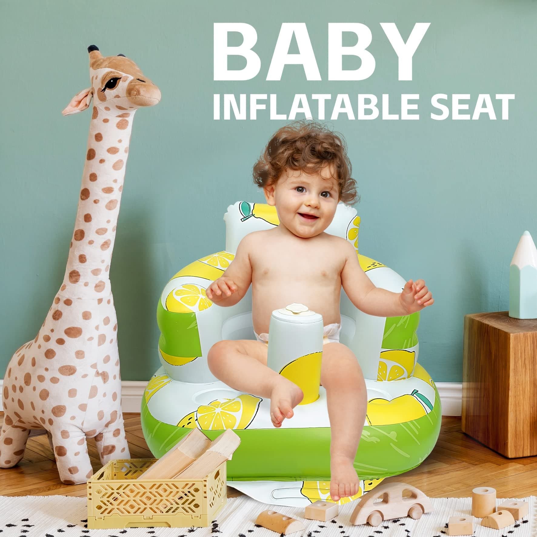 2024 Neuer aufblasbarer Babystuhl-9