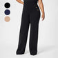 🍃Drei Längen verfügbar💖 High Stretch Hose mit weitem Bein und hoher Taille