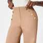 🍃Drei Längen verfügbar💖 High Stretch Hose mit weitem Bein und hoher Taille