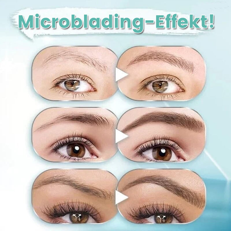 3D wasserfester Microblading 4 Gabelspitze Tattoo-Stift-5