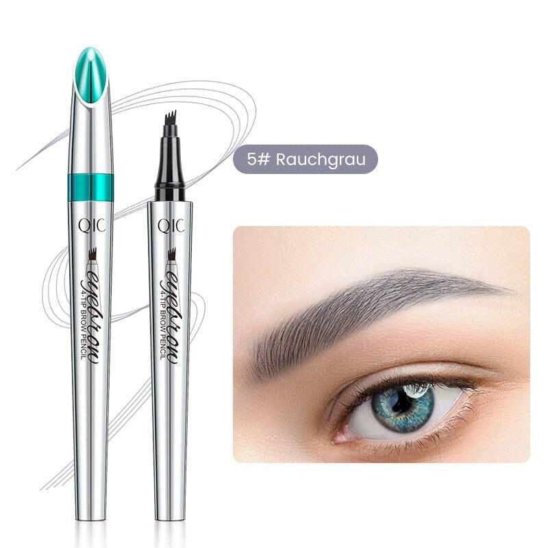 3D wasserfester Microblading 4 Gabelspitze Tattoo-Stift-15