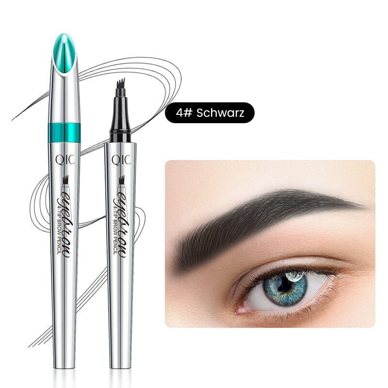 3D wasserfester Microblading 4 Gabelspitze Tattoo-Stift-14