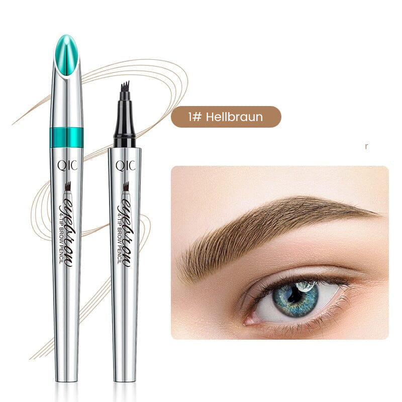 3D wasserfester Microblading 4 Gabelspitze Tattoo-Stift-11