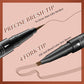 2-In-1 wasserfester, lang anhaltender Augenbrauenstift-7