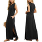 🔥Heißer Verkauf🔥Langes, lockeres, faltenfreies Kleid für Damen