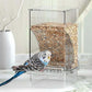 🦜💝Automatischer, auslaufsicherer Vogelfutterspender