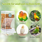 🦜💝Automatischer, auslaufsicherer Vogelfutterspender