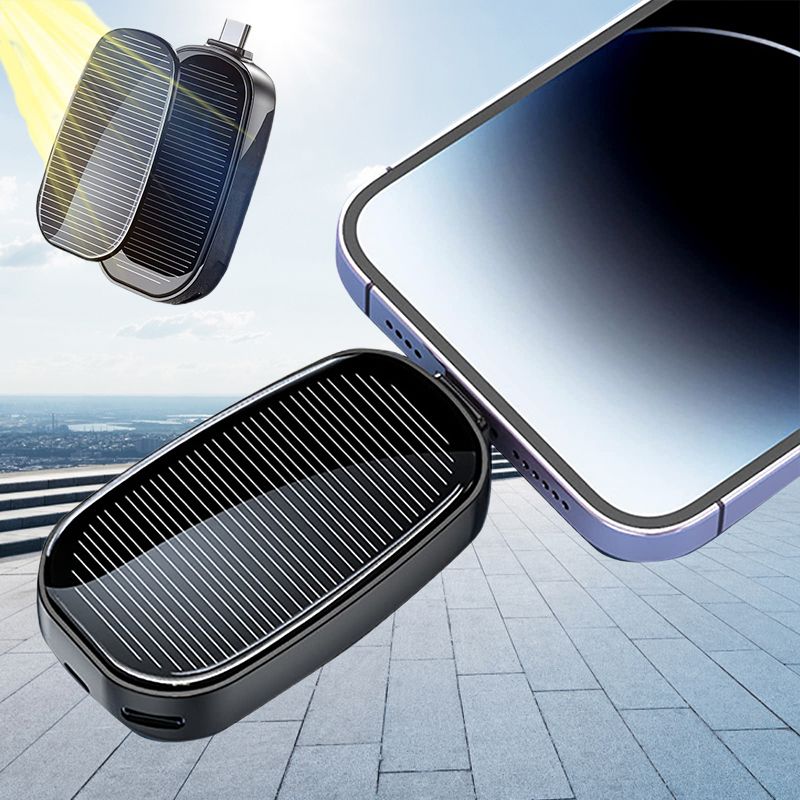 1200mAh Mini-Solar-Notstrom-Pod