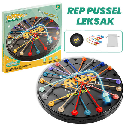 ⏳Begrenzte Zeit 50% Rabatt💥Seilpuzzle Herausforderung Spielzeug