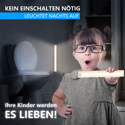 🎁Letzter Tag: 2 kaufen, 1 gratis dazu💡🏆Blitzangebot⚡ Punch-freie Smart Sensor magnetische wiederaufladbare LED-Leuchten