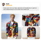 🎁Heißer Verkauf 49% OFF⏳Retro-Hemd mit Regenbogen-Karomuster, Hemdkragen und Taschen