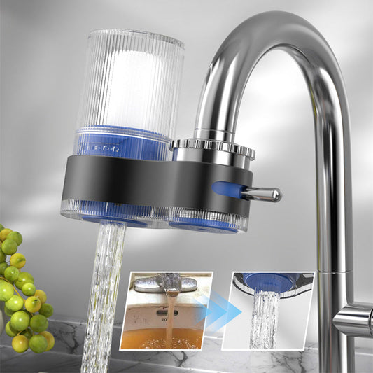 ✨LETZTER TAG VERKAUF 50% RABATT✨💧Wasserhahn Wasserreiniger mit Adapter